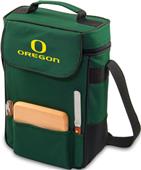 Picnic Time University of Oregon Duet Wine Tote