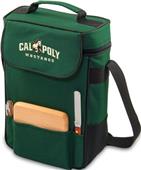 Picnic Time Cal Poly Mustangs Duet Wine Tote Picnic Time Cal Poly Mustangs Duet Wine Tote