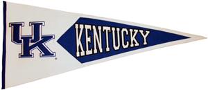 Winning Streak NCAA Kentucky Classic Pennant