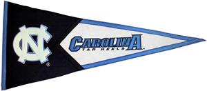 Winning Streak NCAA North Carolina Classic Pennant