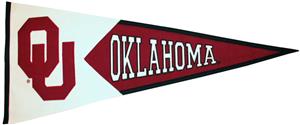 Winning Streak NCAA Oklahoma Univ. Classic Pennant