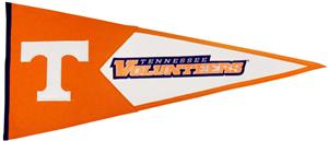 Winning Streak NCAA Tennessee Classic Pennant