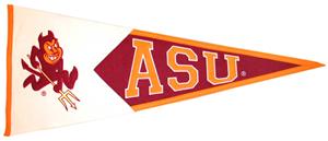 Winning Streak NCAA Arizona State Classic Pennant