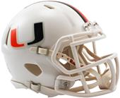 NCAA Miami Speed Mini Helmet NCAA Miami Speed Mini Helmet