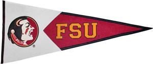 Winning Streak NCAA Florida State Classic Pennant
