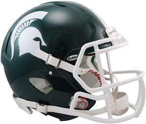 NCAA Michigan State Speed Authentic Helmet