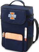 Picnic Time University of Illinois Duet Wine Tote Picnic Time University of Illinois Duet Wine Tote
