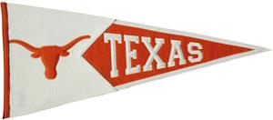 Winning Streak NCAA Univ. of Texas Classic Pennant