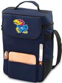 Picnic Time University of Kansas Duet Wine Tote Picnic Time University of Kansas Duet Wine Tote