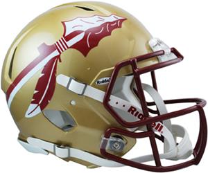 NCAA Florida State Speed Authentic Helmet