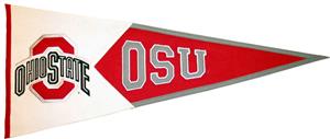 Winning Streak NCAA Ohio State Classic Pennant