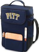 Picnic Time University Pittsburgh Duet Wine Tote