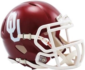 NCAA Oklahoma Speed Mini Helmet