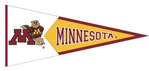 Winning Streak NCAA Minnesota Classic Pennant