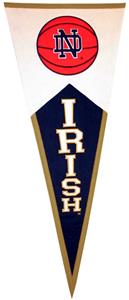 Winning Streak NCAA Notre Dame Basketball Pennant