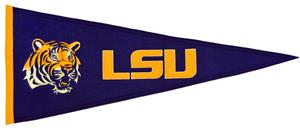 Winning Streak NCAA LSU Pennant