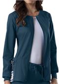 Cherokee Women's Scrub Warm-Up Jackets Cherokee Women's Scrub Warm-Up Jackets