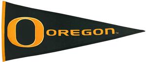 Winning Streak NCAA University of Oregon Pennant