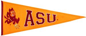 Winning Streak NCAA Arizona State Univ. Pennant