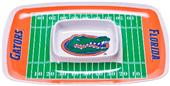 COLLEGIATE Florida Gator Chips & Dip Tray Set of 6 COLLEGIATE Florida Gator Chips & Dip Tray Set of 6