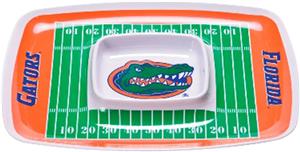 COLLEGIATE Florida Gator Chips & Dip Tray Set of 6