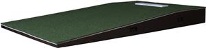 Promounds ProModel Baseball Mound with Green Turf