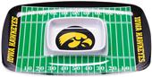 COLLEGIATE Iowa Hawkeye Chip & Dip Tray (Set of 6) COLLEGIATE Iowa Hawkeye Chip & Dip Tray (Set of 6)