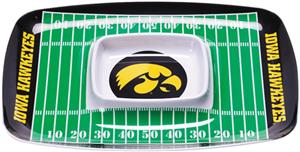 COLLEGIATE Iowa Hawkeye Chip & Dip Tray (Set of 6)