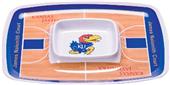 COLLEGIATE Kansas Jayhawk Chip & Dip Tray Set of 6 COLLEGIATE Kansas Jayhawk Chip & Dip Tray Set of 6