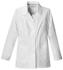 Skechers Women's Fashion Whites 28" Lab Coat