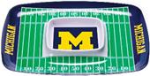 COLLEGIATE Michigan Chips & Dip Tray (Set of 6) COLLEGIATE Michigan Chips & Dip Tray (Set of 6)