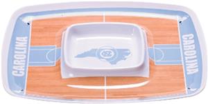 COLLEGIATE N Carolina Chips & Dip Tray (Set of 6)
