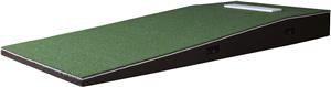 Promounds Collegiate Baseball Mound w/Green Turf