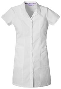 Skechers Women's Fashion Whites Button Front Dress