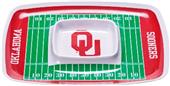 COLLEGIATE Oklahoma Chips & Dip Tray (Set of 6)