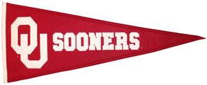 Winning Streak NCAA University of Oklahoma Pennant