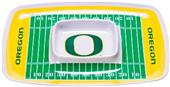 COLLEGIATE Oregon Ducks Chips & Dip Tray Set of 6 COLLEGIATE Oregon Ducks Chips & Dip Tray Set of 6