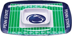 COLLEGIATE Penn State Chips & Dip Tray Set of 6