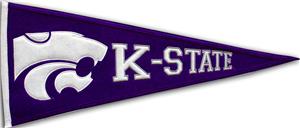 Winning Streak NCAA Kansas State Pennant