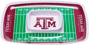 COLLEGIATE Texas A&M Chips & Dip Tray (Set of 6)