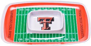 COLLEGIATE Texas Tech Chips & Dip Tray (Set of 6)