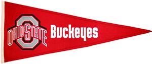 Winning Streak NCAA Ohio State University Pennant