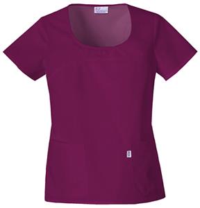Skechers Women's Fashion Solids Scoop Neck Top