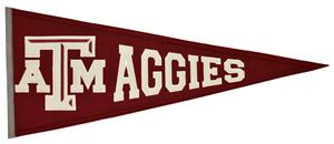 Winning Streak NCAA Texas A&M Traditions Pennant