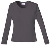 Skechers Women's Fashion Solids Long Sleeve Tee
