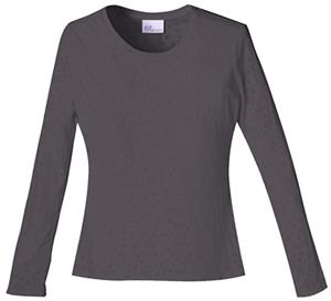 Skechers Women's Fashion Solids Long Sleeve Tee