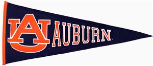 Winning Streak NCAA Auburn University Pennant