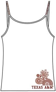 Emerson Street Texas A&M Womens Stretch Cami