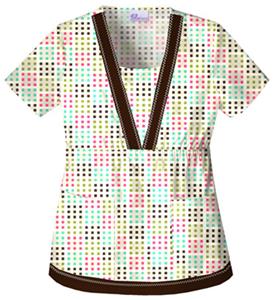 Skechers Women's V-Neck Empire Waist Top