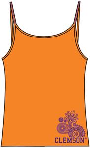 Emerson Street Clemson Womens Stretch Cami